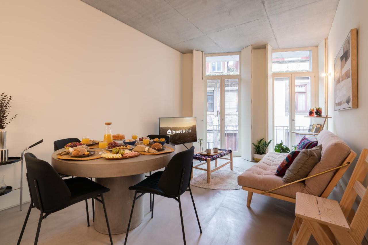 Апартаменты Host Wise - Luxurious Private Flats - Balcony Порту Экстерьер фото