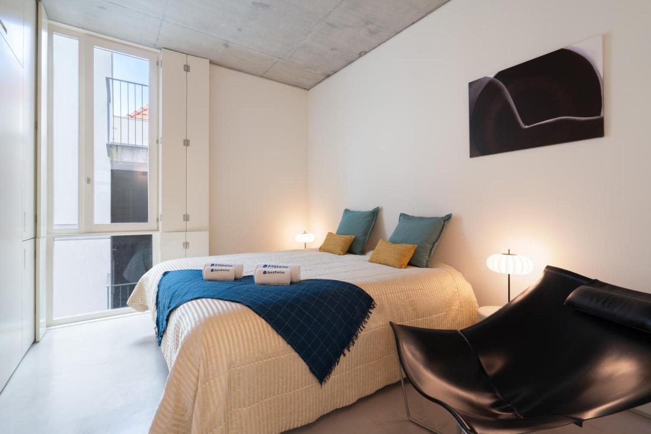 Апартаменты Host Wise - Luxurious Private Flats - Balcony Порту Экстерьер фото