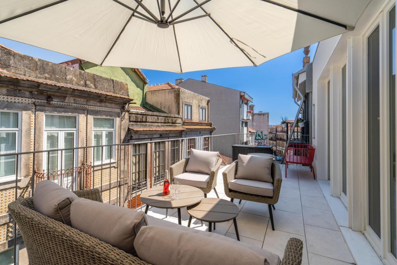 Апартаменты Host Wise - Luxurious Private Flats - Balcony Порту Экстерьер фото