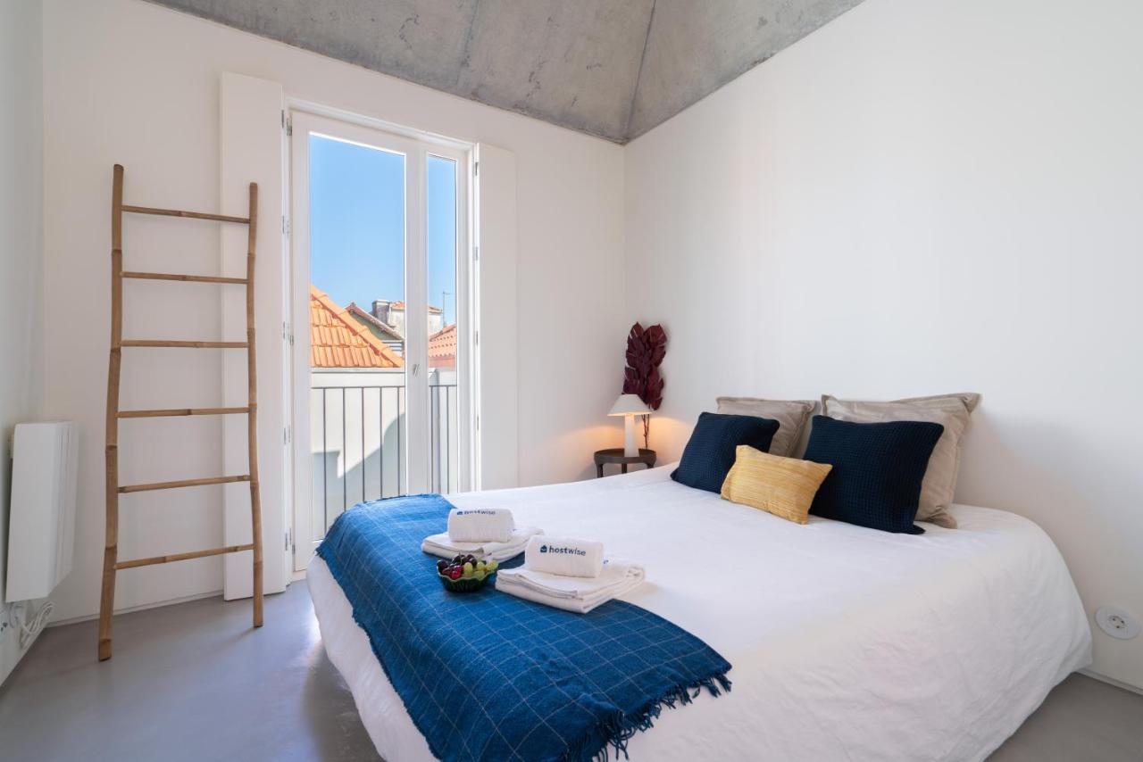 Апартаменты Host Wise - Luxurious Private Flats - Balcony Порту Экстерьер фото